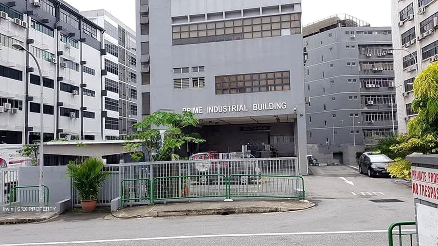 Prime Industrial Building (D20), Factory #575437561